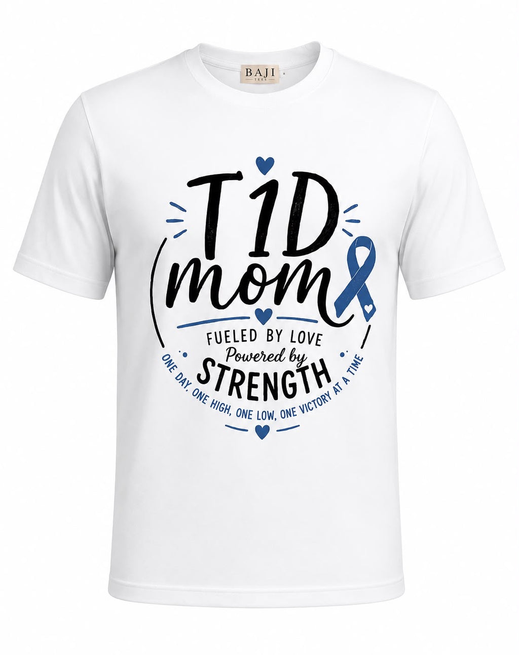 T1D Short Sleeve Mom T-shirt