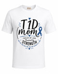 T1D Short Sleeve Mom T-shirt