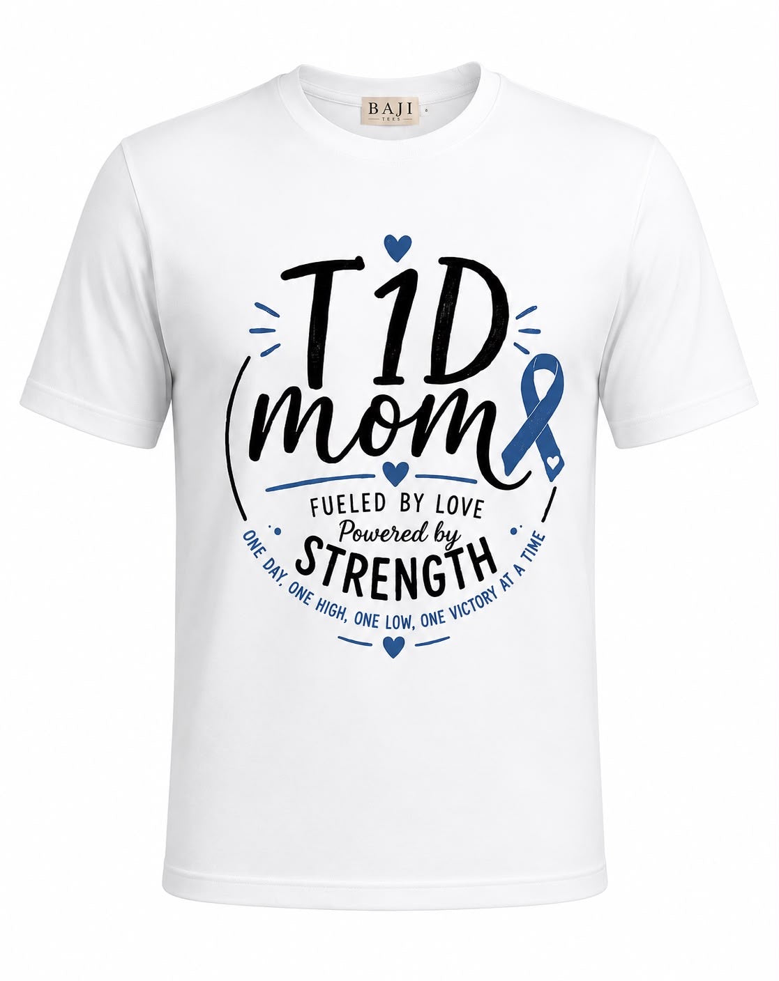 T1D Short Sleeve Mom T-shirt