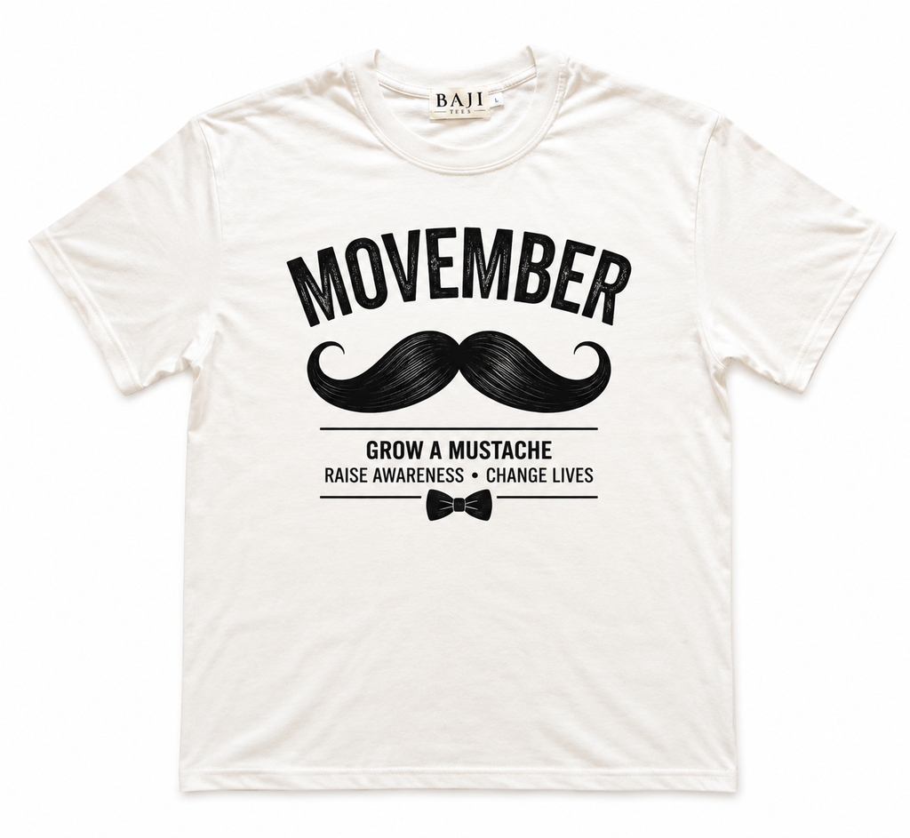 Movember Short Sleeve T-shirt