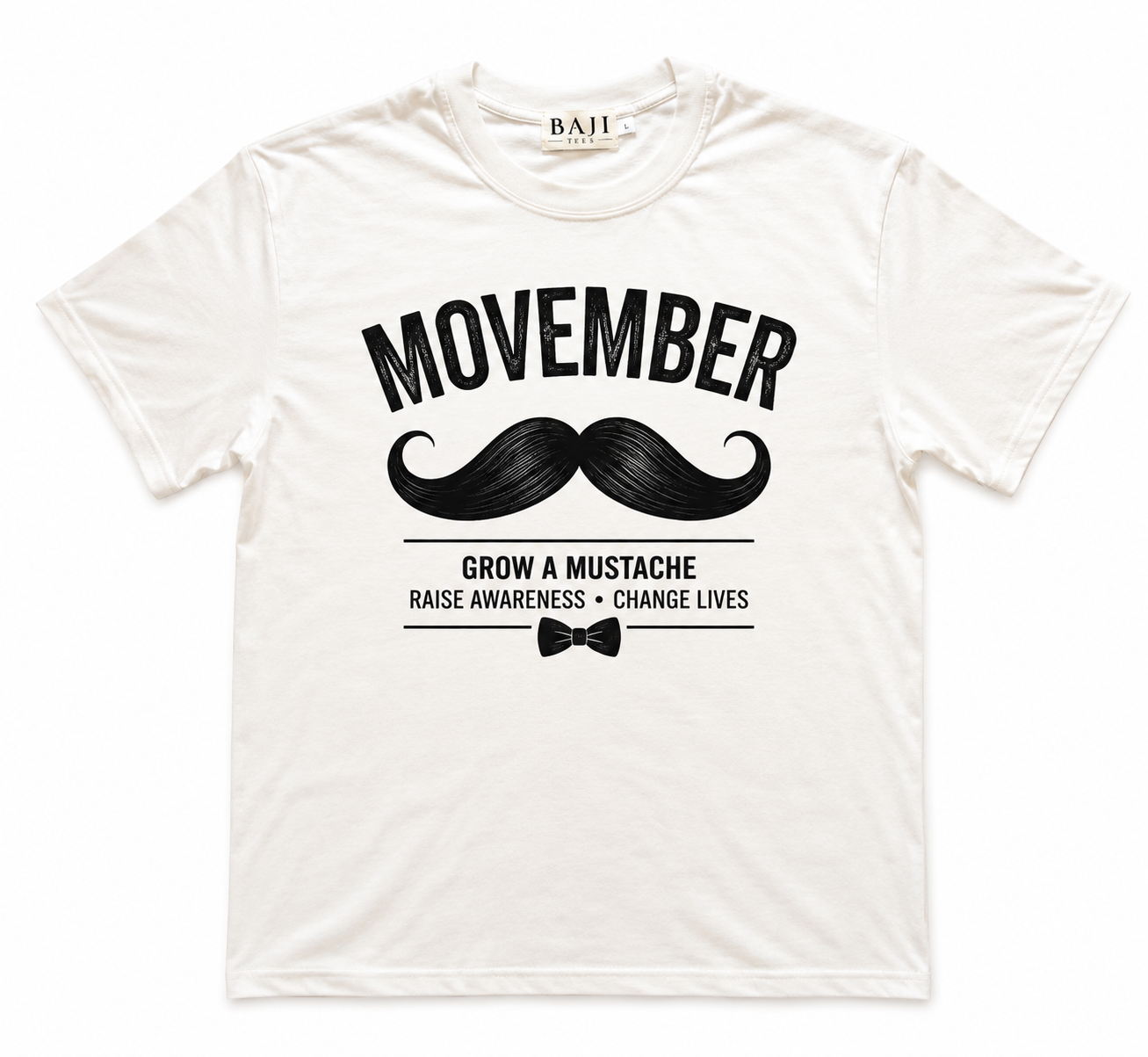 Movember Short Sleeve T-shirt