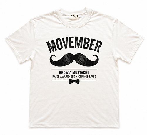 Movember Short Sleeve T-shirt