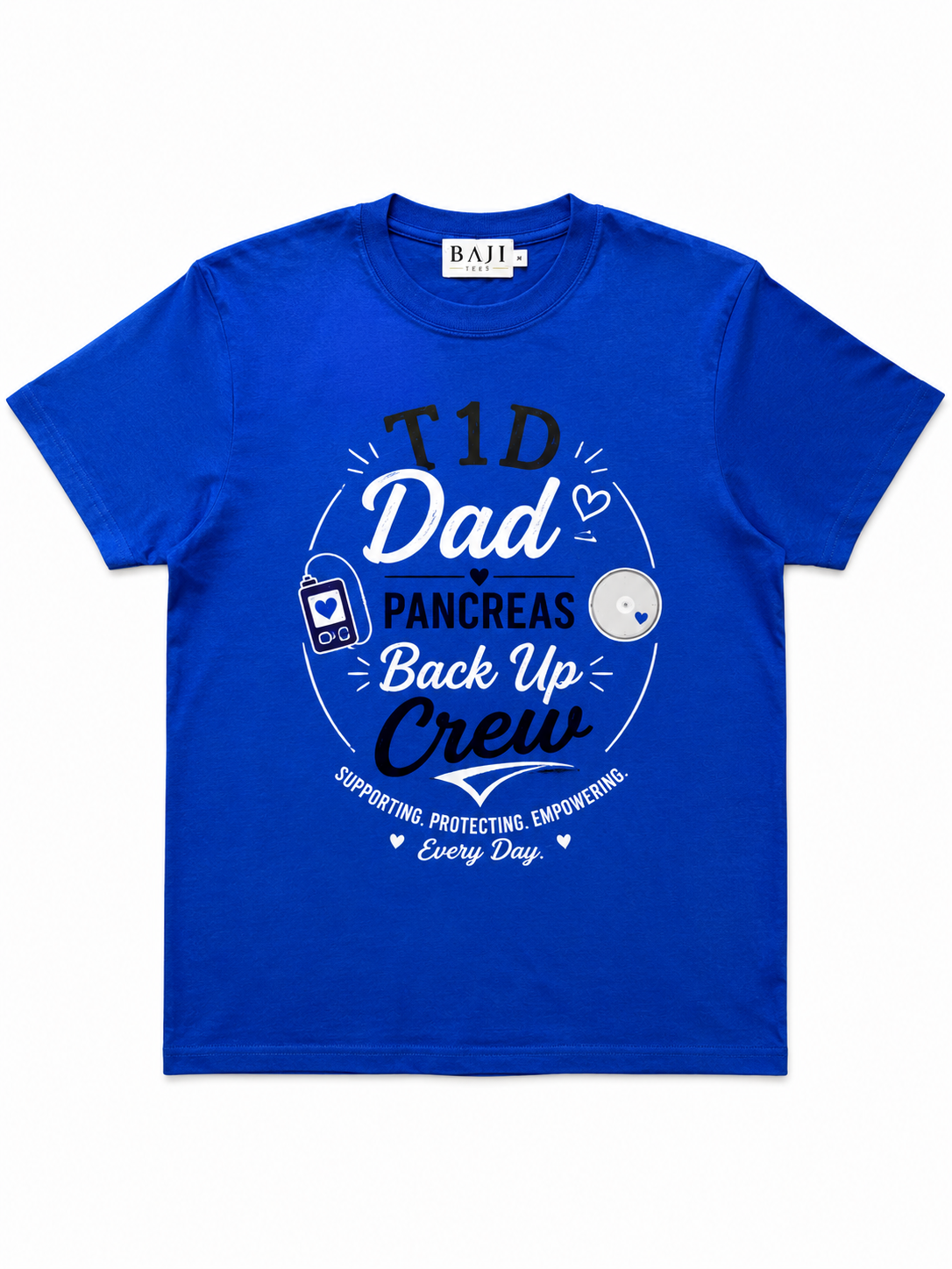 T1D Short Sleeve Dad T-shirt