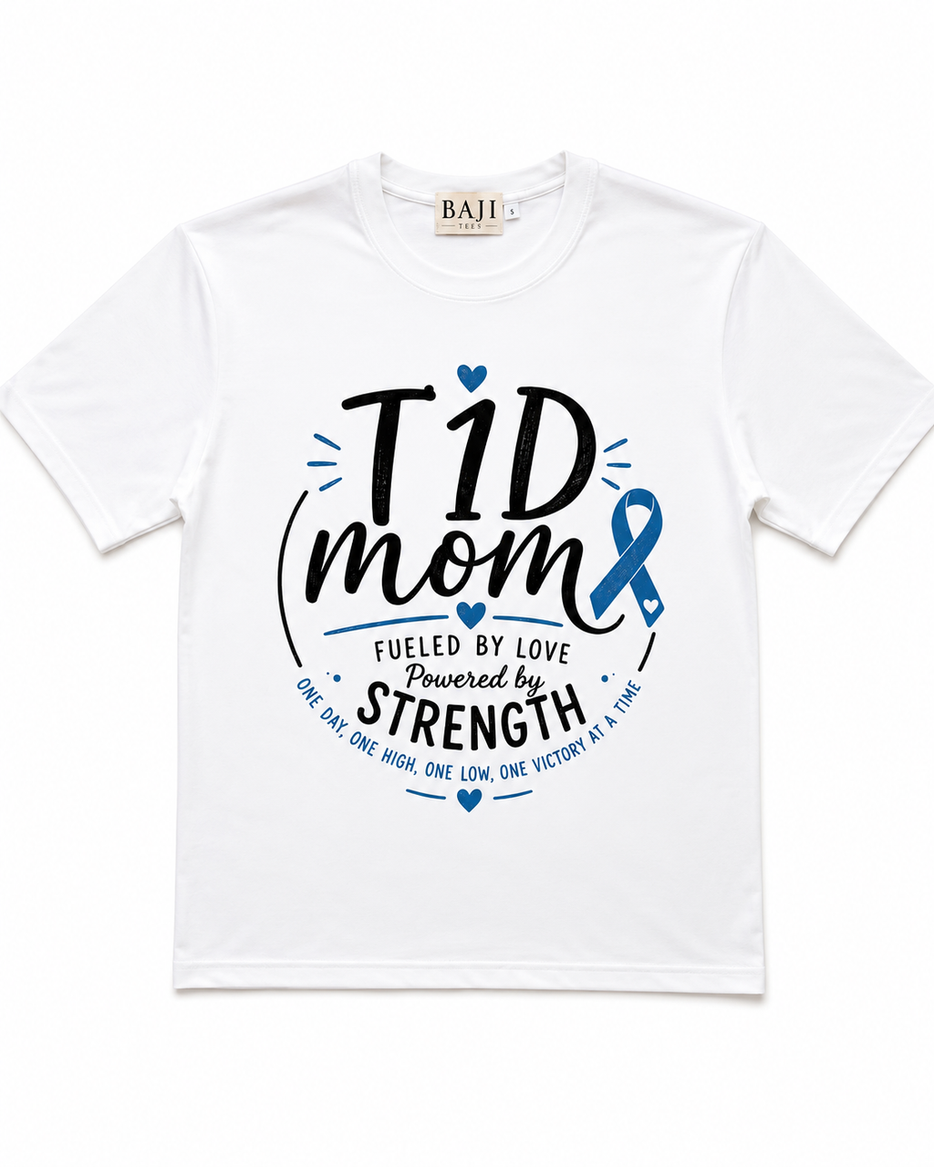 T1D Short Sleeve Mom T-shirt