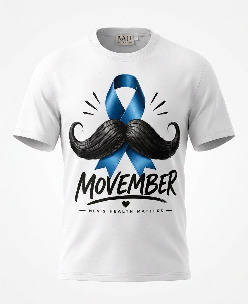 Movember Short Sleeve T-shirt
