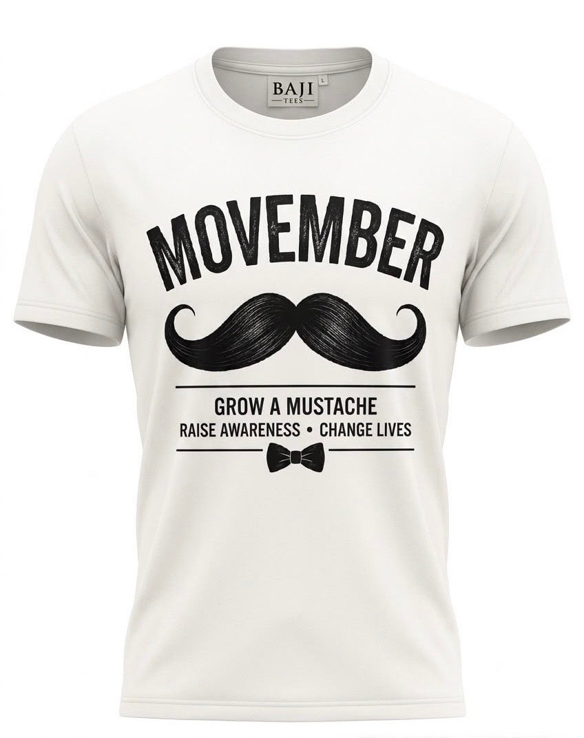 Movember Short Sleeve T-shirt