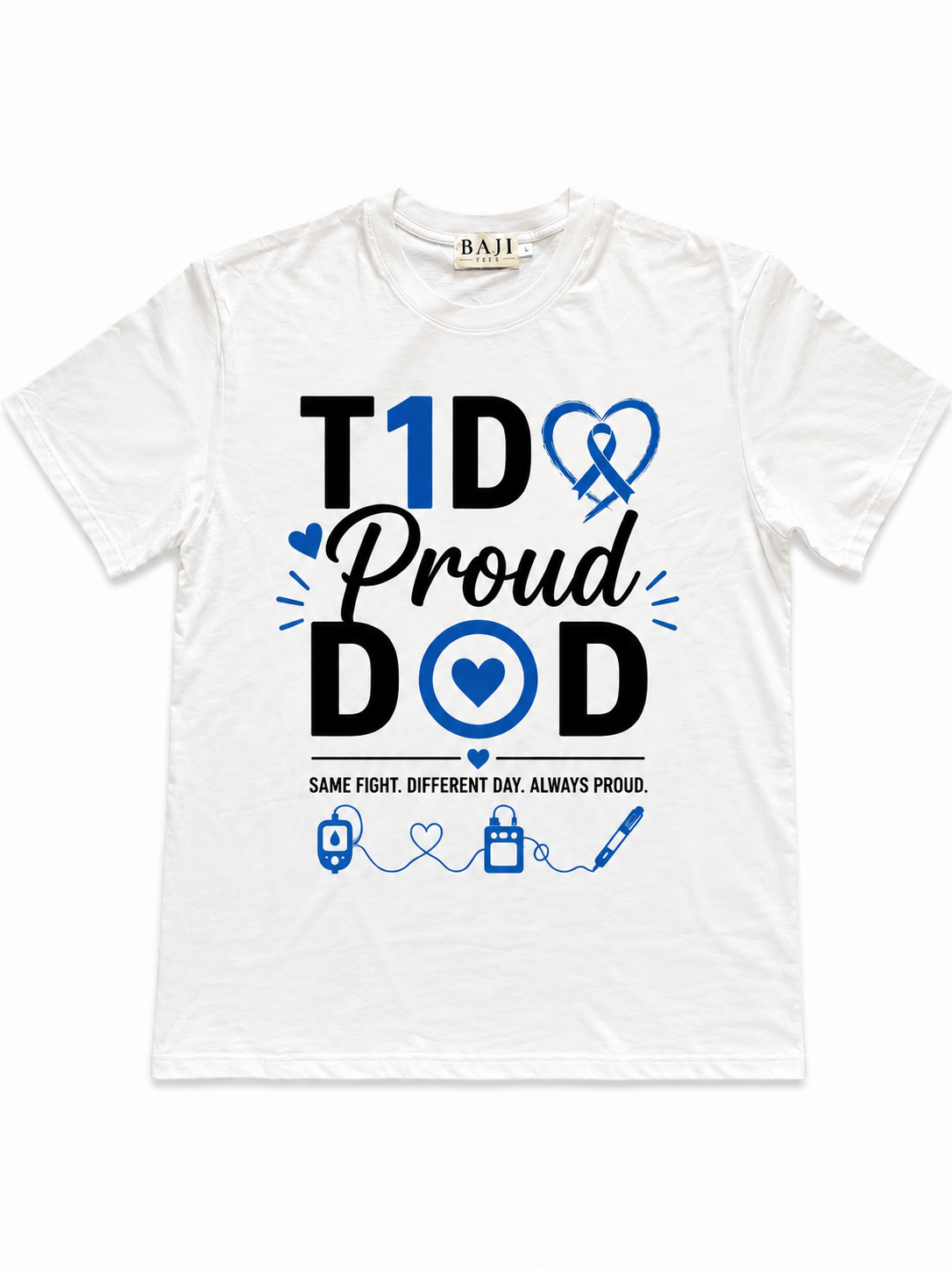 T1D Short Sleeve Dad T-shirt