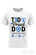 T1D Short Sleeve Dad T-shirt