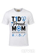 T1D Short Sleeve Mom T-shirt