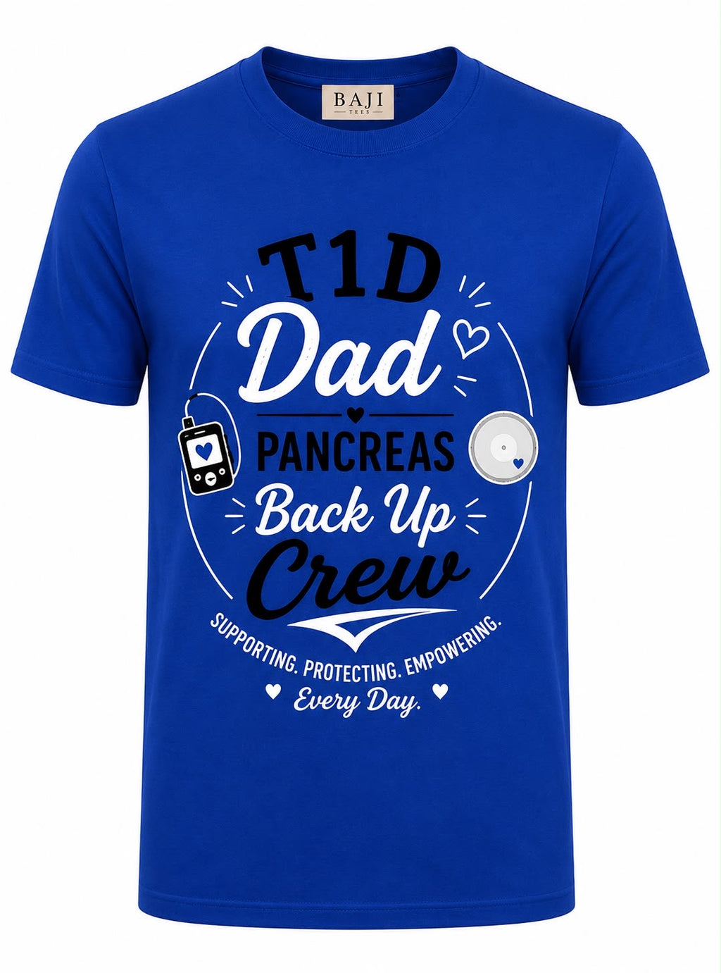 T1D Short Sleeve Dad T-shirt