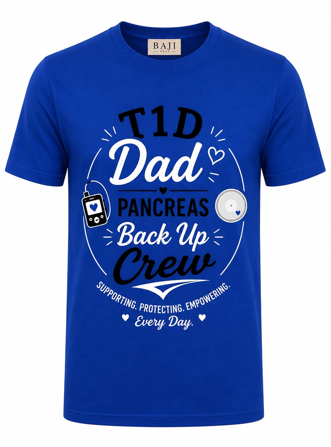 T1D Short Sleeve Dad T-shirt