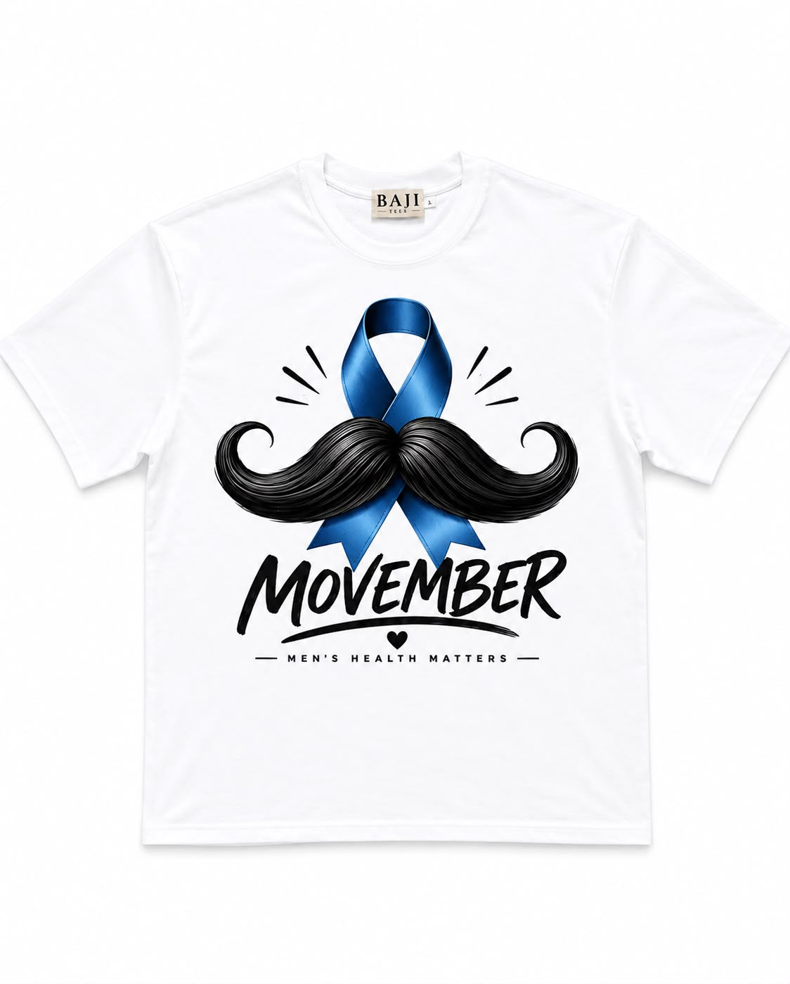 Movember Short Sleeve T-shirt
