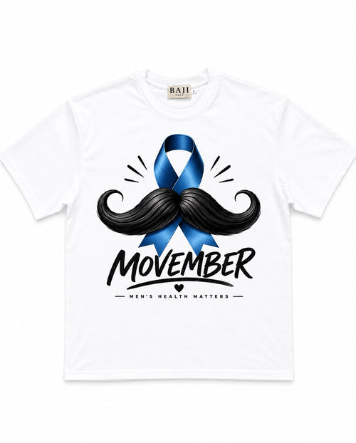 Movember Short Sleeve T-shirt